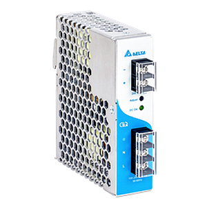 DRP024V060W1AA  Блок питания 1х220В, 60Вт (2,5А) металлический корпус