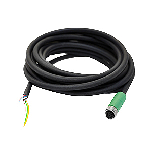 UC-S030088 Кабель соединительный 8 жил, разъём М8, длина 3,0 м