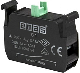 C1 Блок-контакт "Старт" для кнопок серии C (1НО) preview