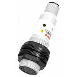 PR18S-DM3DNR-E2 Фотодатчик с отражением от рефлектора TD-09 в комплекте, M18, плаcтиковый корпус, выход NPN, режим работы: на свет/ на затемнение, расст. сраб. Sn=3 м, инфр. 880 нм, (R-тип), питание 10…30 VDC, IP67, разъем M12 4pin preview