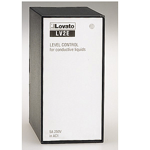 31 LV2E 48  РЕЛЕ КОНТРОЛЯ УРОВНЯ ПРОВОД. ЖИДКОСТИ, ВТЫЧНОЕ ИСПОЛНЕНИЕ,  АВТОМАТ. ПЕРЕУСТАНОВКА 24/48
