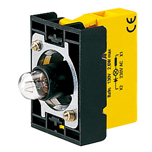 8 LM2T VL230 Держатель ламп сигнальных (с переходником) 110-230V