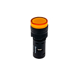 MT16-D65 Сигнальная лампа,16мм, желтый, 220V AC, моноблок IP40 preview