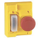 11 SMX17 40 ГРИБОВИДНАЯ КНОПКА "СТОП". ДЛЯ КОРПУСОВ SMX17 11 И SMX 17 21 preview