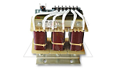 TK-12,5-189-400 Дроссель защитный трехфазный, Q(LC)=12,5kVAr, 189Hz (p=7%), 400VAC, термозащита, IP00 preview