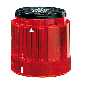 8 LT7 FL B4 МОДУЛИ ВСПЫХИВАЮЩЕГО СВЕЧЕНИЯ XENON 4 Joule, Красный, 24VAC/DC