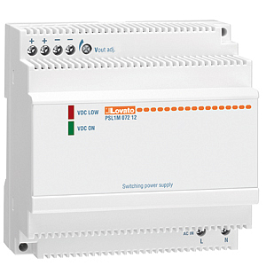 PSL1M07212 Модульный однофазный источник питания, 72W 100-240VAC,  выход 12VDC,  6A
