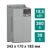 ПЧВ1-18К-В [М01] Преобразователь частоты векторный preview