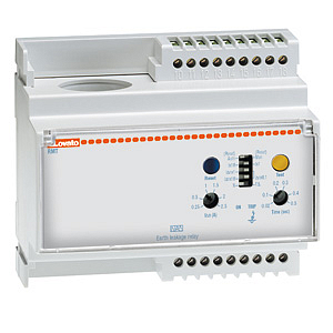 31RMT48 Реле утечки тока на землю, модульное,встроенный трансформатор 24-48VA