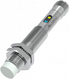 CR12XCN08DPOY-E2 Емкостной датчик цилиндрический, M12x80 мм, медно-никелевый сплав, незаподлицо, выход PNP / НО, регул. чувствит., увелич. расст. сраб. Sn=8 мм, питание 10…30VDC, 25 Гц, IP67, разъём M12 4pin preview