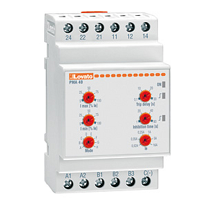 PMA40 240  Реле контроля максимального и минимального тока 24-240VAC/DC