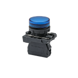 MTB5-AV763 Лампа сигнальная синяя, 220V AС/DC, IP65, пластик preview