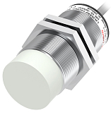 LR30XBN15DNCW1 Индуктивный датчик, рабочая температура -40...+70°C, диаметр корпуса M30, незаподлицо, выход NPN НЗ, расст. сраб. Sn=15 мм, питание 10…30 VDC, IP67, 300 Гц, кабель 2 м preview