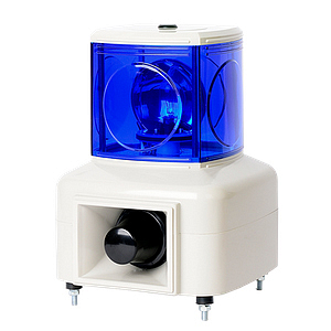 MSGS-B GLOBE ?180 H=110mm Плафон для рупорной сигнальной колонны MSGS, синий