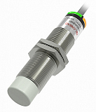 CR18XCN12DPCY Емкостной датчик цилиндрический, M18x80 мм, медно-никелевый сплав, незаподлицо, выход PNP НЗ, регул. чувствит., расст. сраб. Sn=12 мм, питание 10…30VDC, 35Гц, IP67, кабель 2 м preview