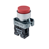 MTB2-BLZ124 Кнопка выступающая, красная 1NC, мет. preview
