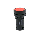 MTB7-EA41622 Кнопка плоская красная, маркировка "STOP", 1NC, IP54, пластик