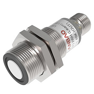 UR18-CC35DNB-E2 Ультразвуковой датчик M18 NPN NO/NC Sn=30-350мм разъем M12