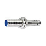 CB-M1203P-C21S12 Ёмкостной датчик, цилиндрический M12, монтаж заподлицо, расст. сраб. Sn=3 мм, питание 10…30 VDC, выход PNP, НЗ, латунь никелированная, 100 Гц, IP67, разъём M12 4-pin