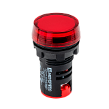 MT22-S14 Сигнальная лампа AD127-22A, красный 24V AC/DC (Замена MT22-A13) preview