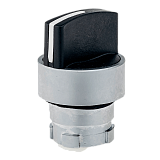 MTB2-BD2 Головка переключателя короткая ручка, черный, 2 полож. фикс., мет. preview