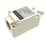 LSAR-5101 Концевой выключатель, металлический корпус, Тип толкателя - плунжер (нажимной толкатель), НО/НЗ (4A/250V)