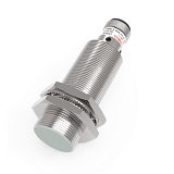 LR18BF05LUM-E2 Индуктивный датчик, M18 мм, медно-никелевый сплав, заподлицо, аналоговый выход 0-10В, расст. сраб. Sn=5 мм, IP67, питание 15…30V DC, 200 Гц, разъем M12 4pin preview