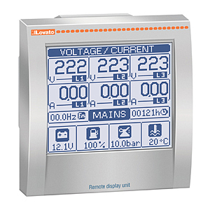 RGKRA REMOTE ANNUNCIATOR LCD GRAF. TOUCHSCREEN