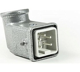 EBM05FU10 Вилка 5 полюсов, 10А, боковой ввод. preview