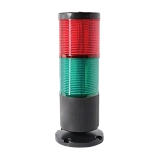 FNAZ-7022-FB2 (Полный аналог SNT-7022-FB2) Светосигнальная колонна, 70 мм, 2 секции, Цвета красный и зеленый, постоянное и мигающее свечение, зуммер 92 дБ (1м), Питание 40-260V AC/DC, IP65 preview