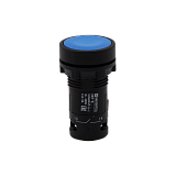 MTB7-EH65 Кнопка плоская синяя с фиксацией, 1NO+1NC, IP54, пластик preview