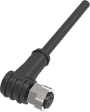 QE8-N3G10-U Разъём угловой с кабелем M8, 3pin, мама (гнездо), медно-никелевый сплав + PVC, PUR - стойкий к маслу и изгибам, 3-жильный, Imax-4A, 60VAC/DC, IP67, -30˚С…90˚С, длина 10 м preview