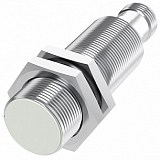 LR18XBF05DPCW-E2 Индуктивный датчик, высокотемпературный -25...+120, M18x63 мм, медно-никелевый сплав, выход PNPНЗ, расст. сраб. Sn=5 мм, заподлицо, питание 10…30 VDC, IP67, 1000 Гц, разъем M12 4pin preview