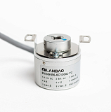 ENI38KB8-3F1000H-T2 Энкодер ø38 полый глухой вал 8 мм 1000 имп/об HTL/PUSH PULL 8-30DC,  -20, +90, IP50, кабель 2м