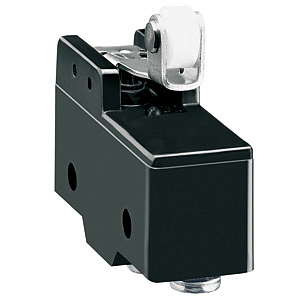 KSC3F Микровыключатель, рычаг 38мм с роликом, зажим FASTON