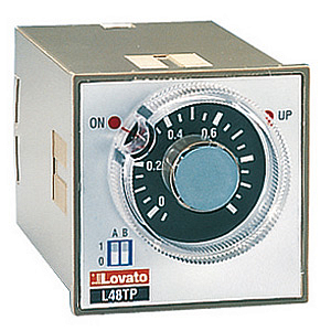 31 L48TP S 240  ВТЫЧНОЕ РЕЛЕ НА ПЕРЕДНЮЮ ПАНЕЛЬ  МНОГОШКАЛЬНОЕ ШИРОКИЙ ДИАПАЗОН Vпит 48*48 0.1-780с