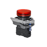 MTB4-BV741 Лампа сигнальная красная, 24V AС/DC, IP65, металл preview