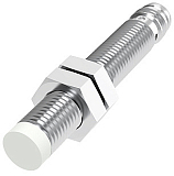 LR08BN02DPO-E1 Индуктивный датчик, M8, расст. сраб.до 2 мм, нерж. cталь, длина корпуса 49мм, выход PNP - НО, незаподлицо, питание 10-30VDC, макс. частота 1500 Гц, IP67, разъём М8 3-pin preview