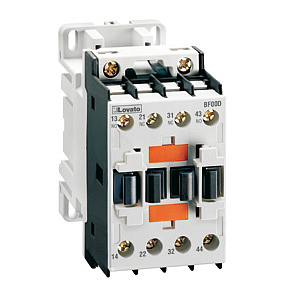 BF0031L048 Вспомогательный Контактор 3NO+1NC 48VDC, катушка низкого потребления