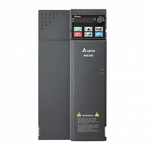 VFD32AMS43AFSAA Преобразователь частоты MS300, 3x400В, 15 кВт, 32/36А, ЭМС С2, IP20