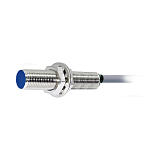 CB-M1203P-C11P2 Ёмкостной датчик, цилиндрический M12, монтаж заподлицо, расст. сраб. Sn=3 мм, питание 10…30 VDC, выход PNP, НО, латунь никелированная, 100 Гц, IP67, кабель 2 м