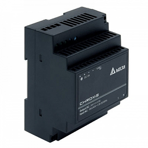 DRC-24V10W1AZ Блок питания импульсный Chrome, 10W, 0.42А, 90-264VAC (120-375VDC) / 24VDC, DIN35, винт. клеммы, пластиковый корпус