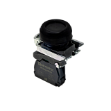 MTB4-BP21 Кнопка черная в кожухе, 1NO, IP66, металл preview