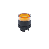 MTB2-EW35 Головка кнопки прозрачная, желтый, пласт. preview