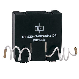 11LMU220 Расцепитель минимального напряжения LMU 220/ 240V 50HZ