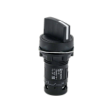 MTB7-ED45 Переключатель на 2 положения, с возвратом, короткая ручка, 1NO+1NC, IP54, пластик