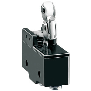 KSC9S Микровыключатель, рычаг с однонаправленным роликом, 1NO+1NC, выводы под пайку