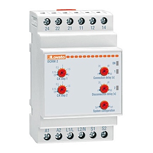 DCRM 2 АВТ. РЕГУЛЯТОР РЕАКТ. МОЩНОСТИ, 2 СТУПЕНИ, МОДУЛЬНОЕ ИСПОЛНЕНИЕ