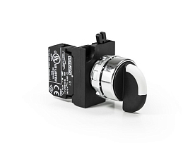 CM100S20  Переключатель 0-1 с фиксацией (1НО)
