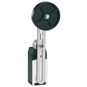 KB F4 L11 РЕЗИН. РОЛИК, d 50x10mm,  1НО+1НЗ МЕДЛ. СРАБАТЫВАНИЕ